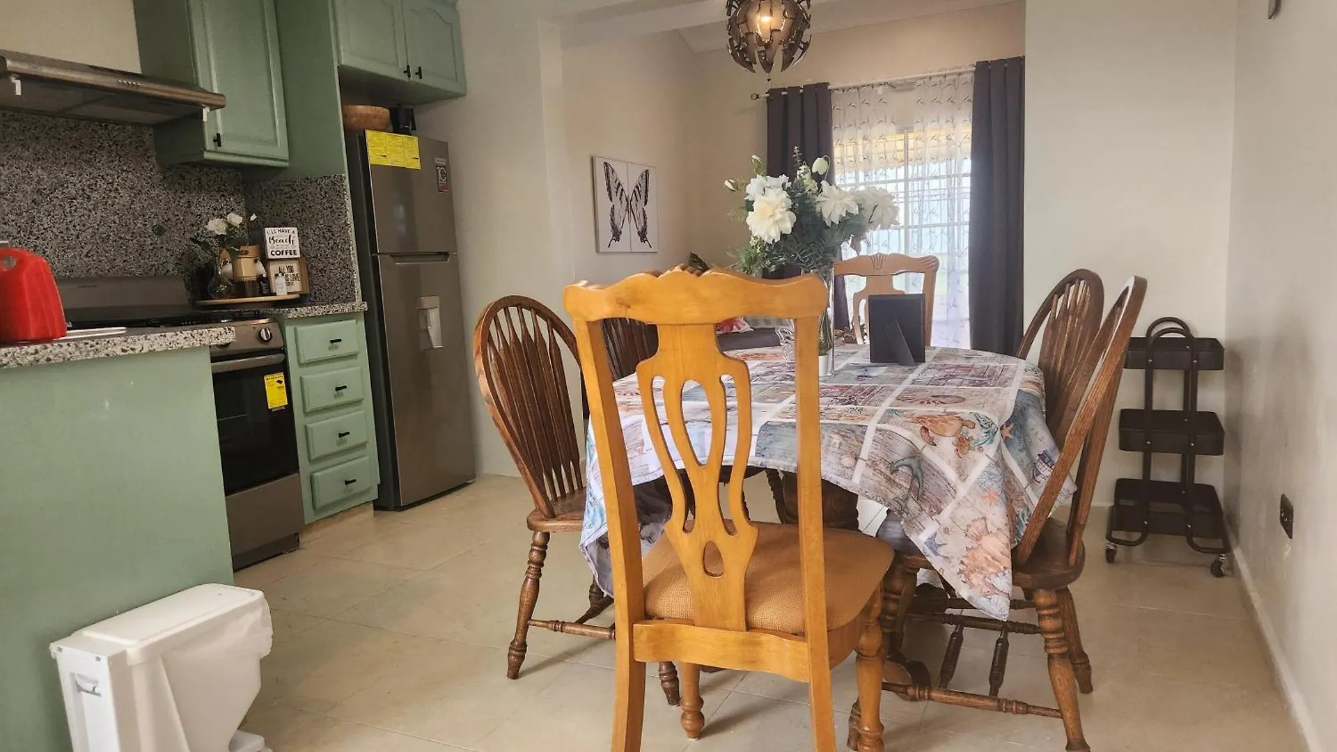 Penthouse Apartment With Bay And Mountain Views, Rooftop Bbq, Ac, Fast Wifi, Near Saladilla Beach, Barahona République dominicaine