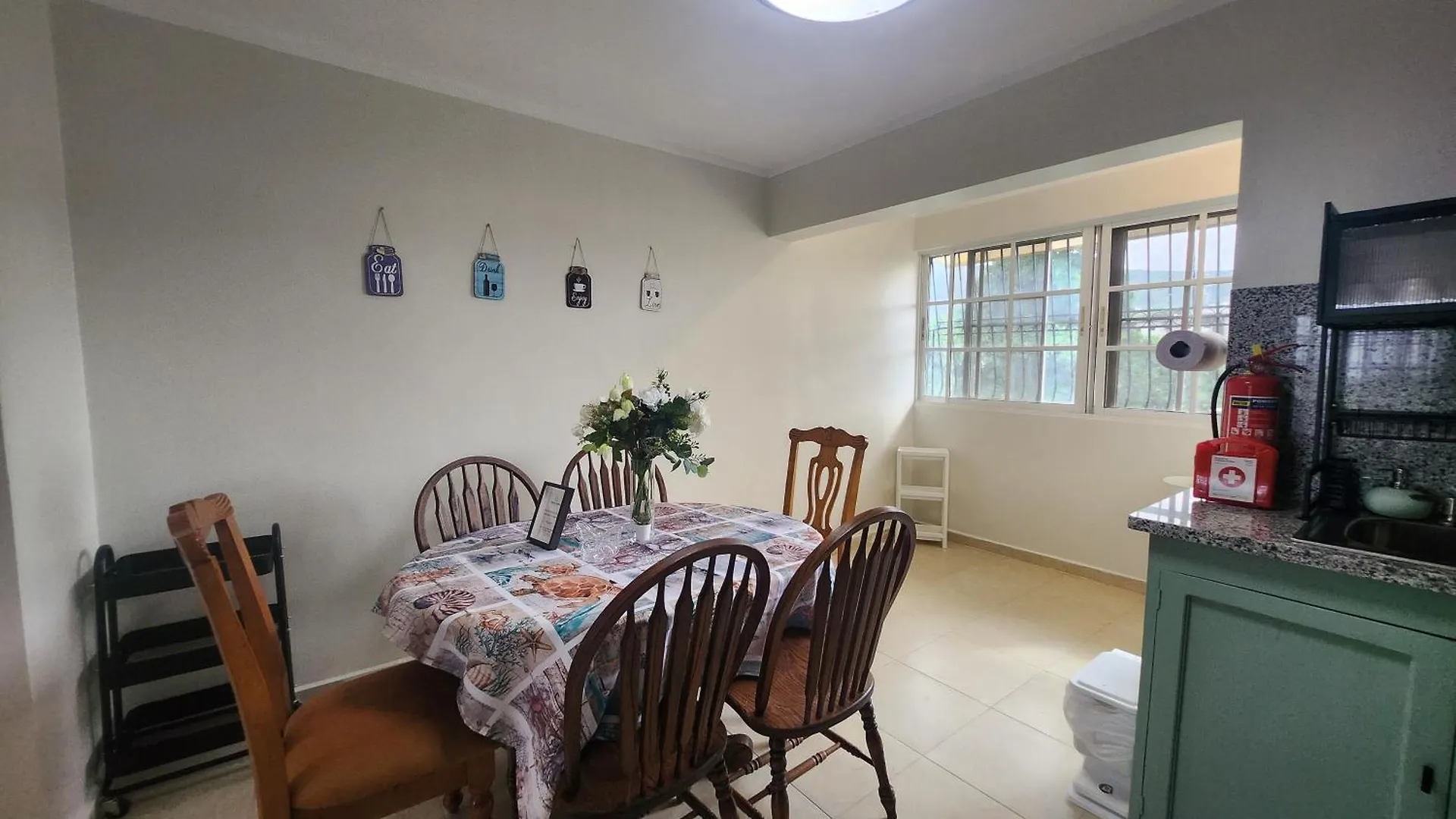 Penthouse Apartment With Bay And Mountain Views, Rooftop Bbq, Ac, Fast Wifi, Near Saladilla Beach, Barahona