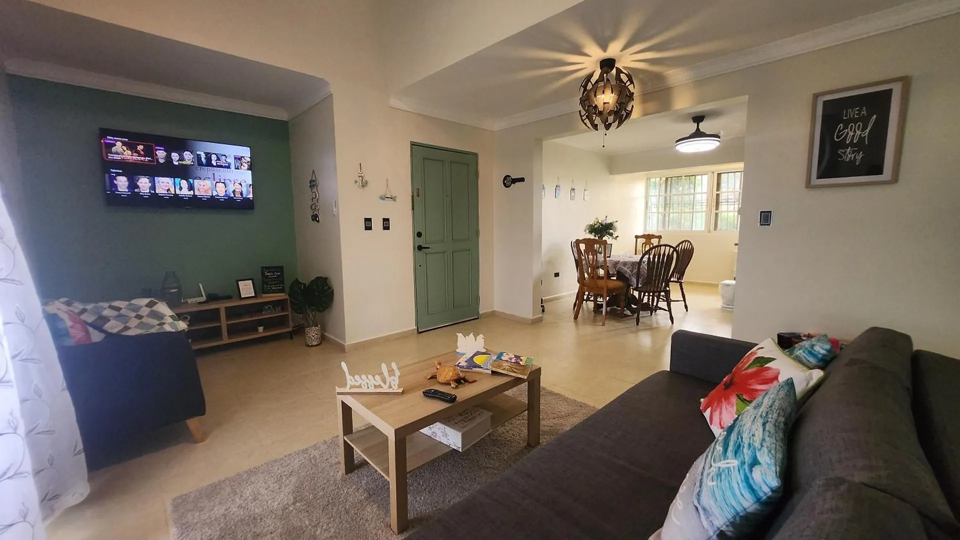 Penthouse Apartment With Bay And Mountain Views, Rooftop Bbq, Ac, Fast Wifi, Near Saladilla Beach, Barahona République dominicaine